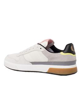 Baskets Fred Perry B300 Blanc Homme et Femme