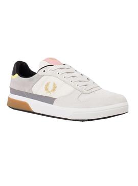 Baskets Fred Perry B300 Blanc Homme et Femme