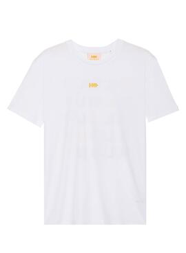 T-Shirt Klout Crucigrama Blanc pour Homme