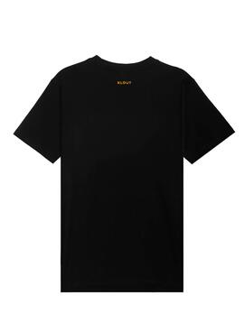 T-Shirt Klout Gudian Noir pour Homme