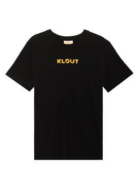 T-Shirt Klout Positivo Noir pour Homme