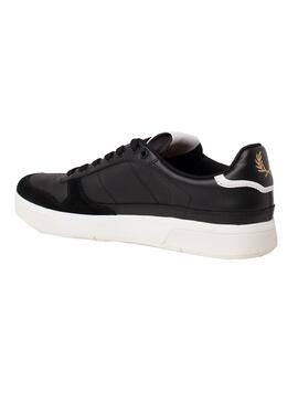 Baskets Fred Perry B300 Noir pour Homme Femme