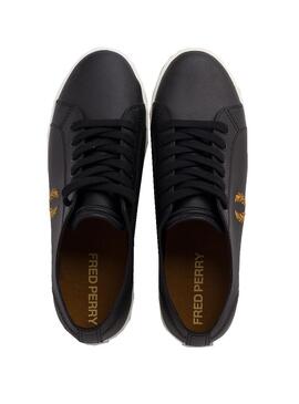 Baskets Fred Perry Kingston Noir pour Homme