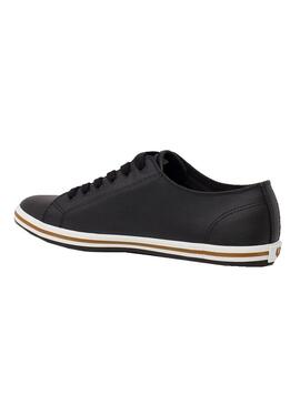 Baskets Fred Perry Kingston Noir pour Homme