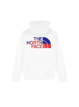 Sweat The North Face Tech Hoodie Blanc Homme