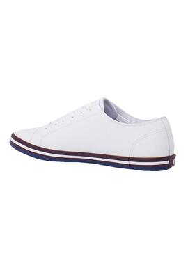 Baskets Fred Perry Kingston Blanc Homme Femme