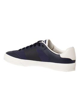 Baskets Fred Perry Clay Bleu marine Homme et Femme