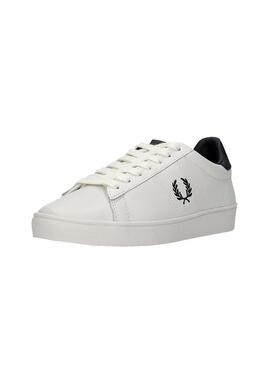Baskets Fred Perry Spencer Blanc Homme Femme