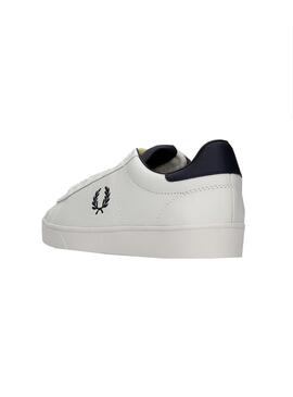Baskets Fred Perry Spencer Blanc Homme Femme