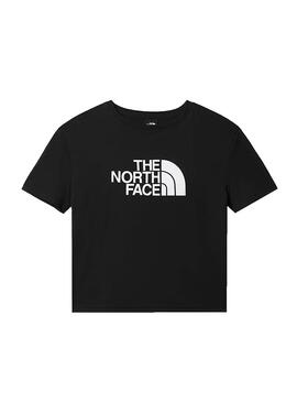 T-Shirt The North Face Mountain Noir pour Femme