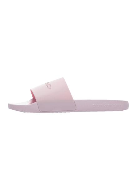 Flip flops Calvin Klein Institutional Rose Femme