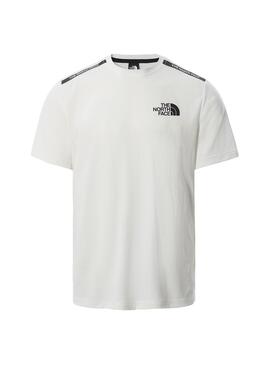 T-Shirt The North Face Mountain Athletics Blanc