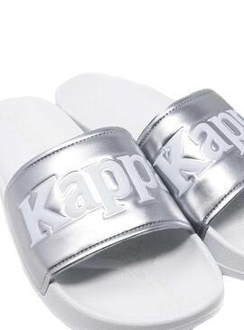 Flip flops Kappa Adam 9 Blanc pour Femme
