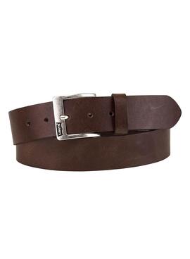 Ceinture Levis Cloverdale Belt brun pour Homme