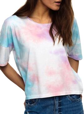 T-Shirt Only Zoey Blanc pour Femme