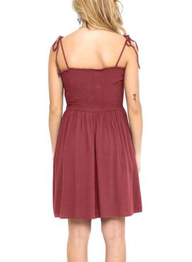Robe Only Annika Rouge pour Femme