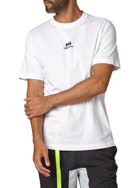 T-Shirt Helly Hansen Logo YO20 Blanc pour Homme