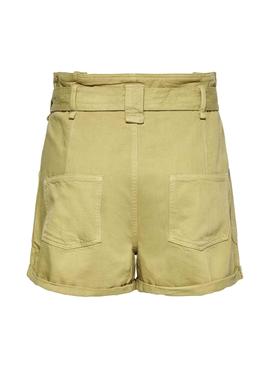 Short Only Mai Life Beige pour Femme