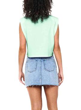 Top Only Jen Life Vert pour Femme