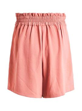 Short Vila Virasha Rose pour Femme