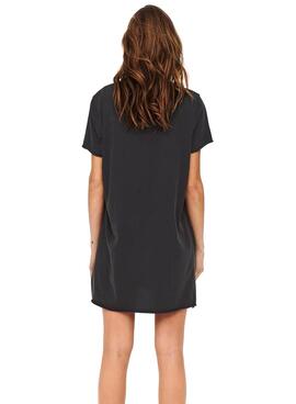 Robe Only Lucy Life Noire pour Femme