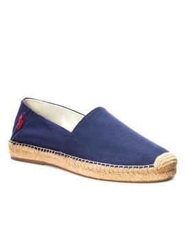 Espadrilles Polo Ralph Lauren Canvas Bleu Homme