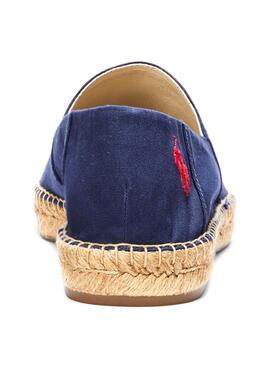 Espadrilles Polo Ralph Lauren Canvas Bleu Homme