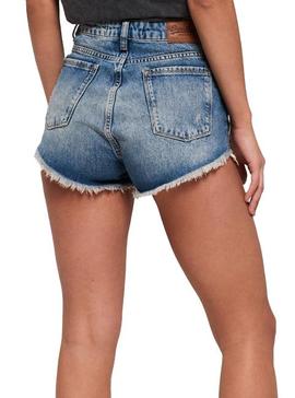 Shorts Superdry Eliza Lace Femme