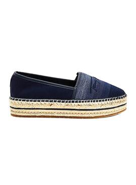 Espadrilles Tommy Hilfiger Gradient Bleu marine Femme