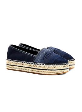 Espadrilles Tommy Hilfiger Gradient Bleu marine Femme