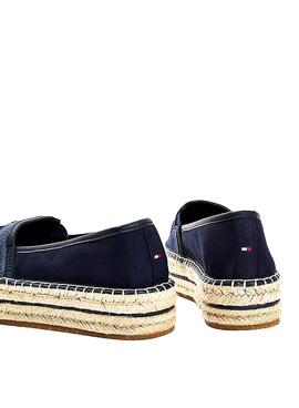 Espadrilles Tommy Hilfiger Gradient Bleu marine Femme