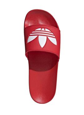 Flip flops Adidas Adilette Lite Rouge Homme Femme