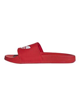 Flip flops Adidas Adilette Lite Rouge Homme Femme