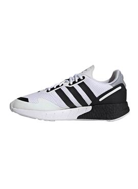 Baskets Adidas Zx 1k Boost Blanc pour Homme