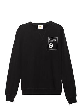 Sweat Klout Be Kind Noire pour Homme