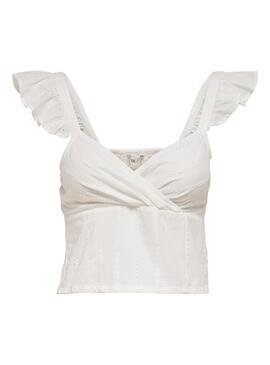 Top Only Maria Strap Blanc pour Femme