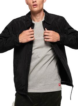 Veste Superdry Surplus Goods Noir pour Homme