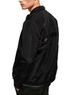 Veste Superdry Surplus Goods Noir pour Homme