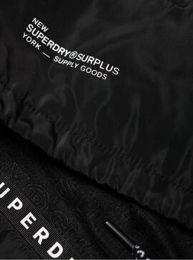 Veste Superdry Surplus Goods Noir pour Homme