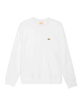 Sweat Klout Basic Blanc pour Homme