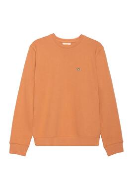 Sweat Klout Basic Camel pour Homme