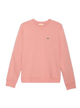 Sweat Basic Klout Rose pour Homme
