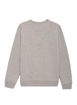 Sweat Klout Basic Gris pour Homme