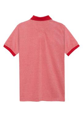 Polo Klout Rouge pour Homme