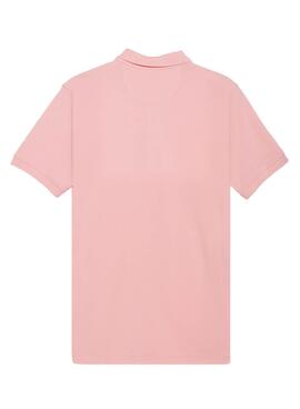 Polo Klout Basic Rose pour Homme