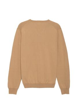 Pull Klout Pico Camel pour Homme