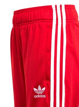 Pantalon de survêtement Adidas Rouge pour Garçon et Fille