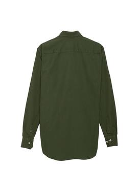 Chemise Klout Sarga Vert pour Homme