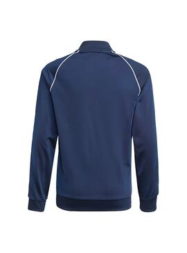Veste Adidas Track Top Bleu marine pour Garçon Fille