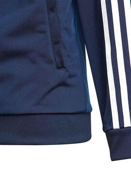 Veste Adidas Track Top Bleu marine pour Garçon Fille